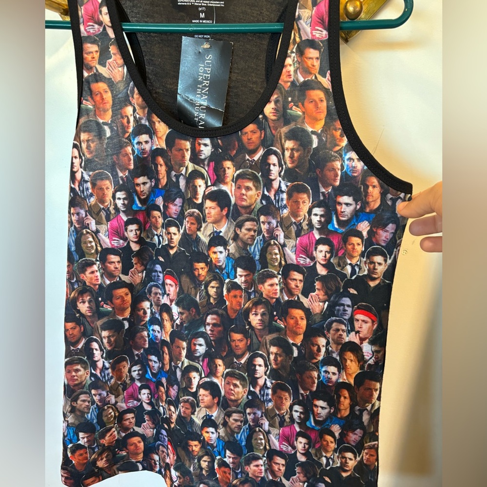 NWT Supernatural Join the Hunt Tank Top Size M